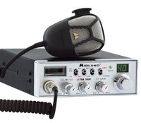 Midland 5001z 40-channel Mobile Cb With Switchable Noise Filter Midland 5001z 40-channel Mobile Cb With Switchable Noise Filter