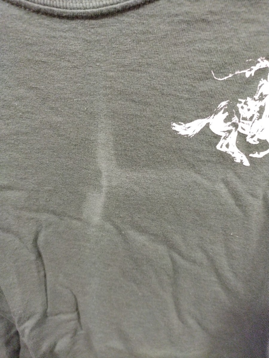 ベアー様 Winchester Men's S Long Sleeve Green T-Shirt C41 | eBay