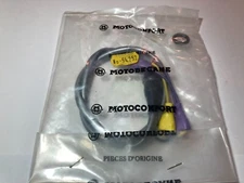 NOS Motobecane Mobylette Moped 12v Left Brake / Stop Light Switch 50v / 40t