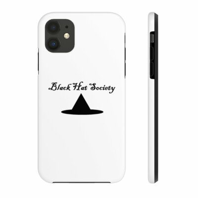 Black Hat Society Case Mate Tough Phone Cases