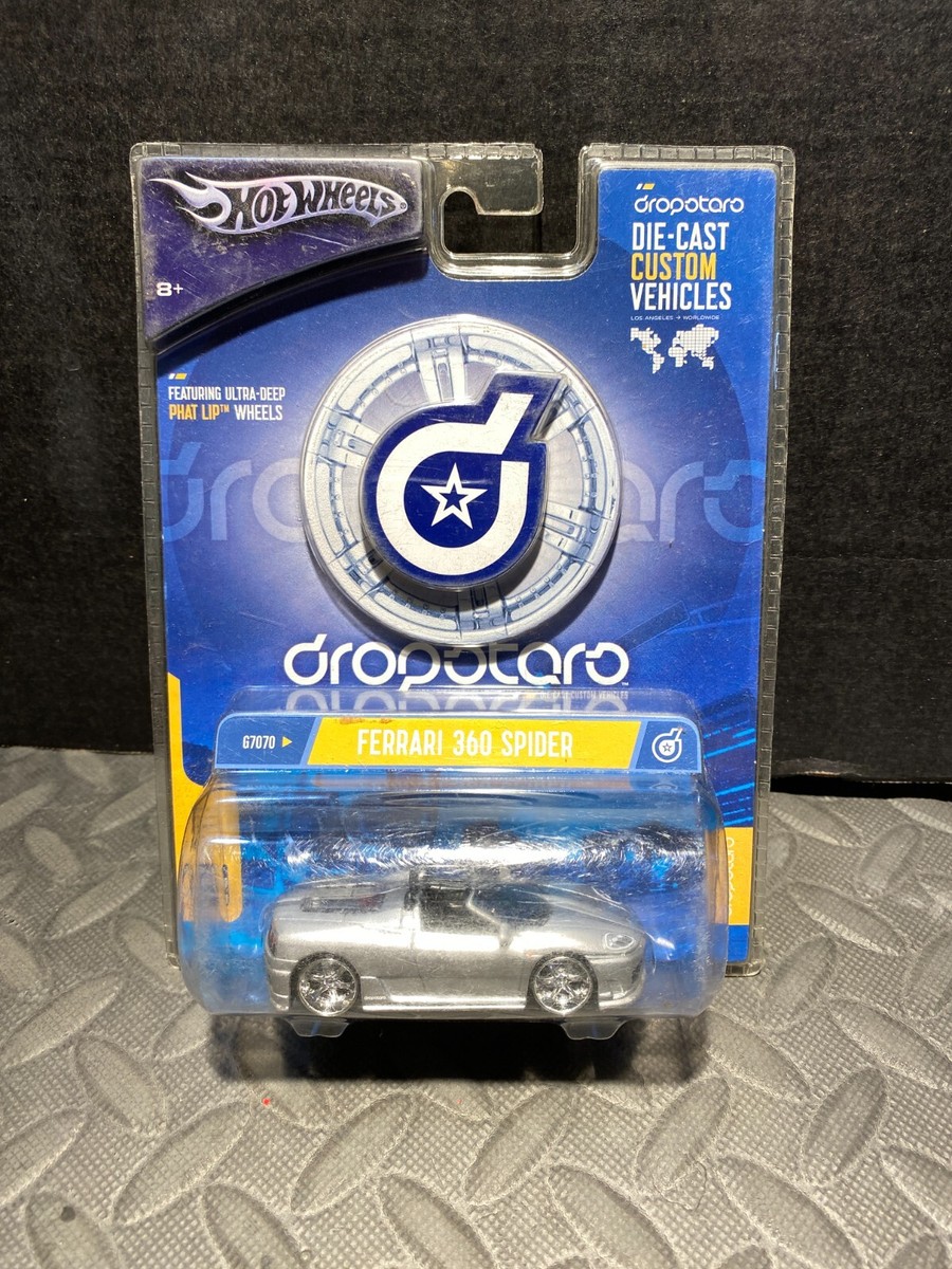 1/50 HOT WHEELS DROPSTARS FERRARI 360 SPIDER SILVER | eBay 1/50 HOT WHEELS DROPSTARS FERRARI 360 SPIDER SILVER | eBay