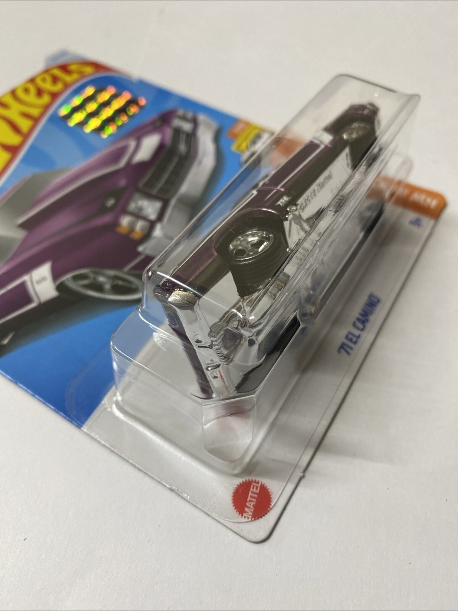 Hot Wheels SUPER TREASURE HUNT '71 El Camino Factory Sealed