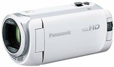 Panasonic HD Camcorder 64GB 2.2MP 90X Zoom White HC-WZ590M-W Japanese menu
