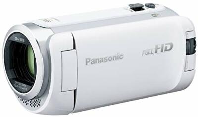 Panasonic HD Camcorder 64GB 2.2MP 90X Zoom White HC-WZ590M-W  