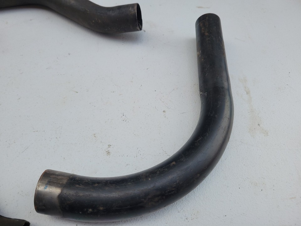 3647 Harley Davidson Knucklehead Exhaust Pipes Lot Headers Squish Head