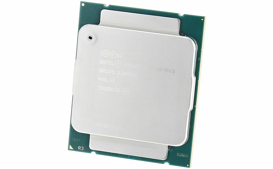 Intel Xeon E5-2670V3 SR1XS 2.30GHz 12 Core Socket 2011-3 CPU Processor # - Image 2 of 3