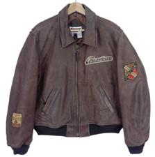DKNY Leather Outer Shell Coats, Jackets & Vests for Men for Sale