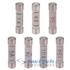 1A - 13A Domestic Household Ceramic Mains Plug Cartridge Fuse BS1362 