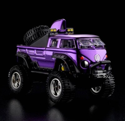 Hot Wheels 2023 Red Line Club RLC Exclusive Volkswagen T1 Rockster