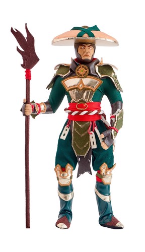 Mortal Kombat Raiden Plush Figurine Collectible 15" Plush Figure Soft Toy MK11 - Picture 2 of 5