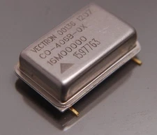 Vectron 16.000MHz CO-406 TTL Hybrid Oscillator # CO-406B-0X