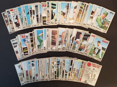 1970 Topps Baseball Cards - Commons and Stars - PICK YOUR CARD - # 1-299