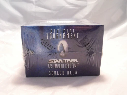 STAR TREK CCG OTSD, OFFICIAL TOURNAMENT SEALED DECK