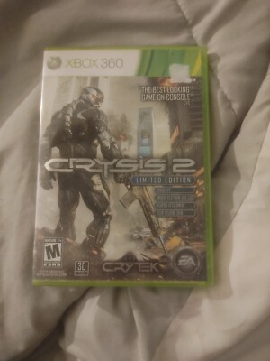 Crysis 2 LMTD Ed. - Microsoft Xbox 360
