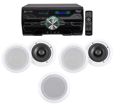 Technical Pro 4000w Home Theater DVD Receiver w/Bluetooth/USB 5 6.5" Speakers