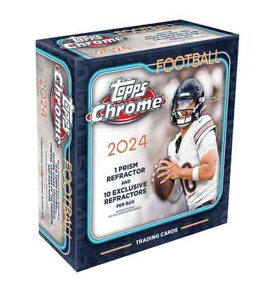 2024 Topps Chrome Football Base #1-200 (You Pick) - Legends & Current Players