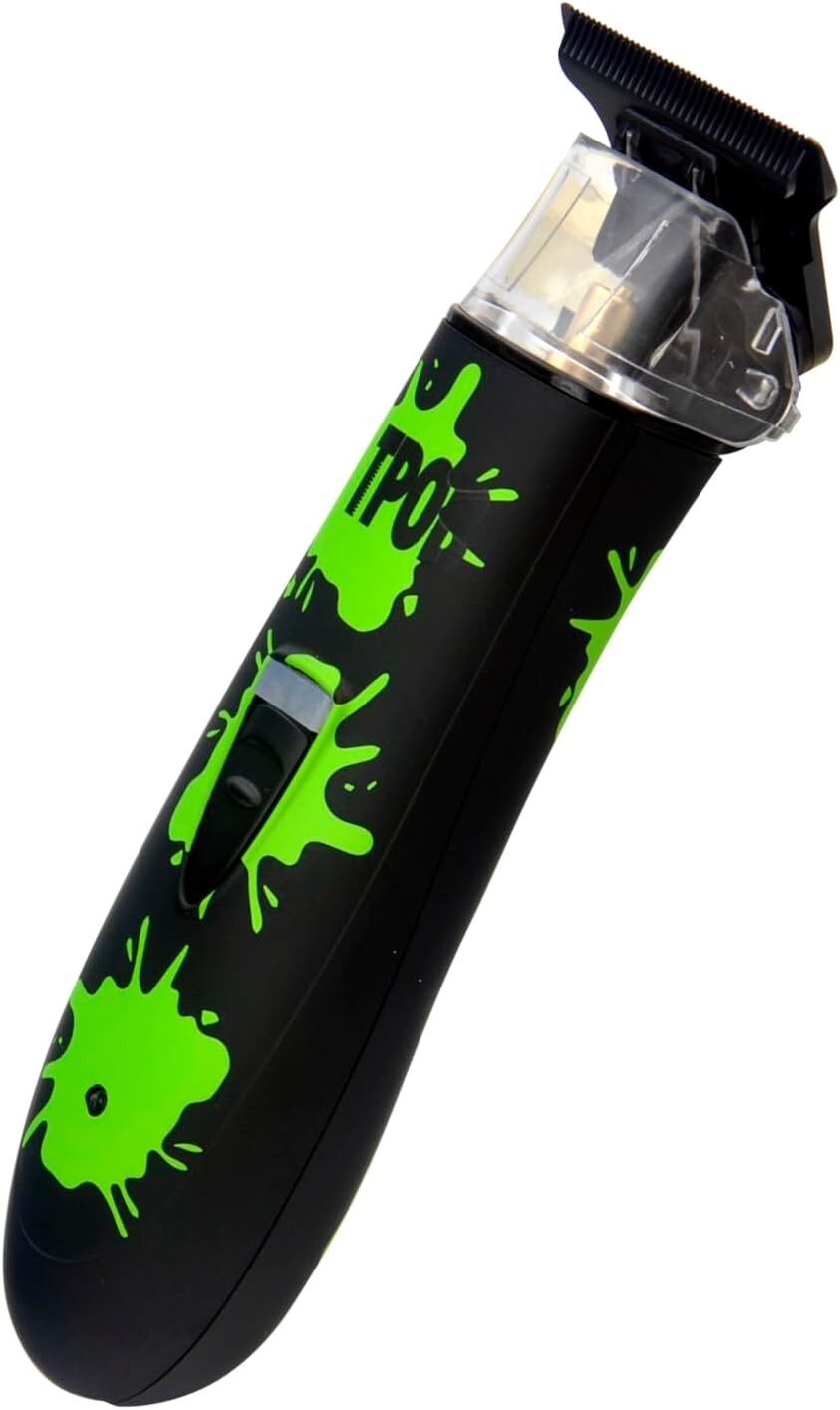 Premium Black Clipper & Trimmer Box Set - All Hair Types with Guards Included