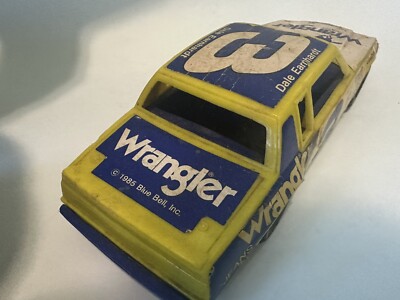1985 Dale Earnhardt #3 Wrangler Jeans Chevrolet Plastic Model Car