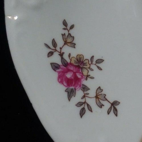 Wawel Teerosen Montgomery Ward Untertasse 6" Fine China Made in Poland - Bild 2 von 7