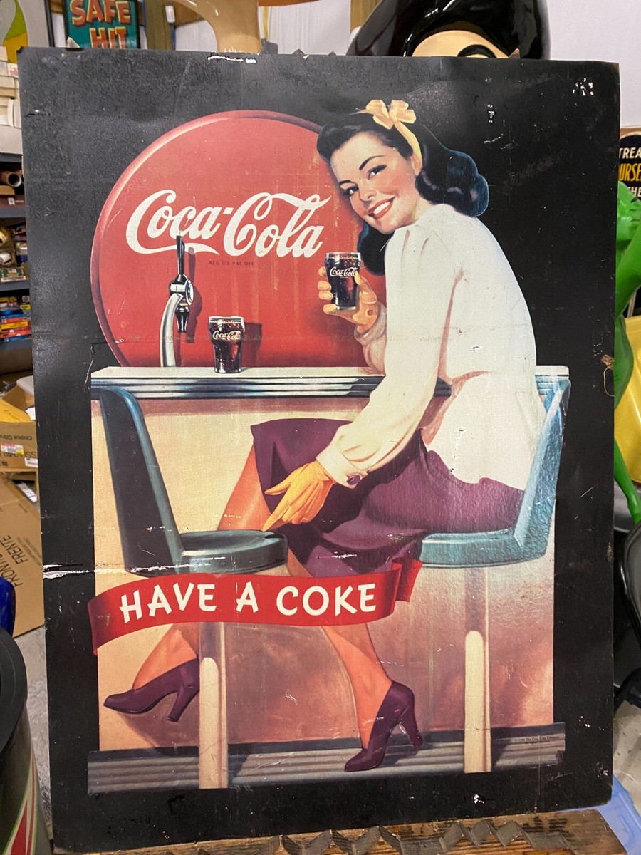 【超限定品】Coca-Cola 50周年記念アートフレーム 超限定品】Coca-Cola 50周年記念アートフレーム