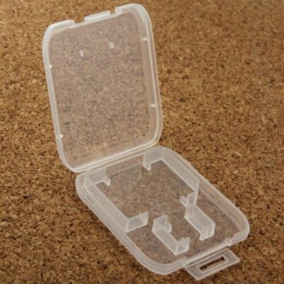 10x Micro SD MMC SDXC Box Sicherheit Handy Smartphone Speicherkarten Plasti  Z78