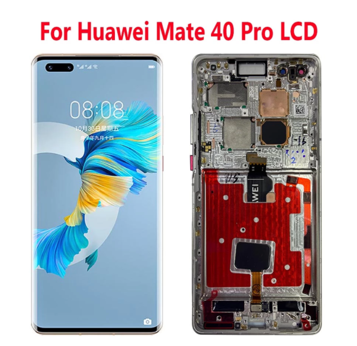 OEM For Huawei Mate 40 Pro LCD Display Touch Screen Digitizer