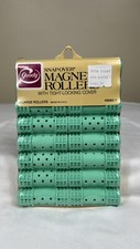 Vintage Goody Snap Over Magnetic Rollers with Tight Locking Cover 16 Large