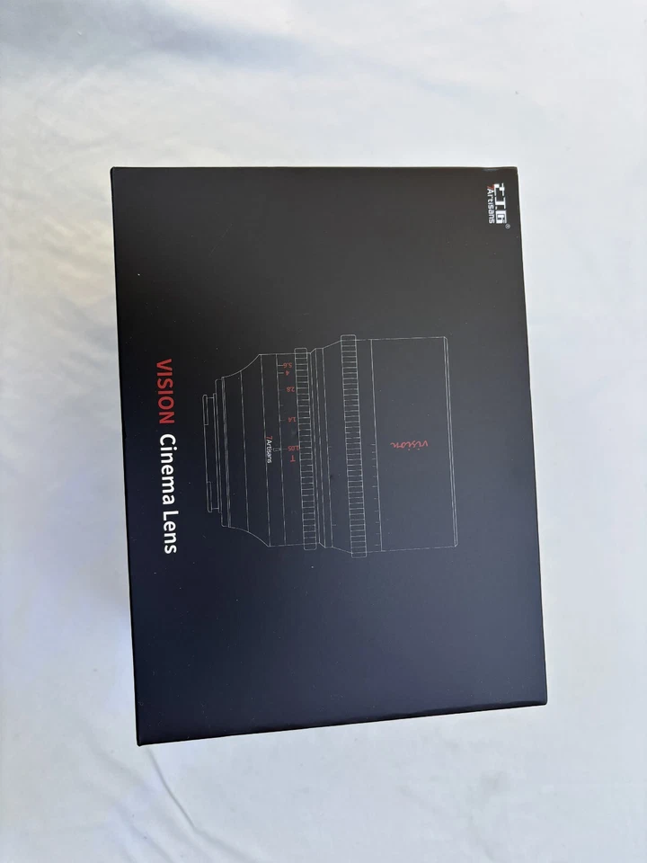 7artisans 50mm T1.05 APS-C Cinema Lens for Leica L Mount Panasonic Sigma - Image 3 of 3