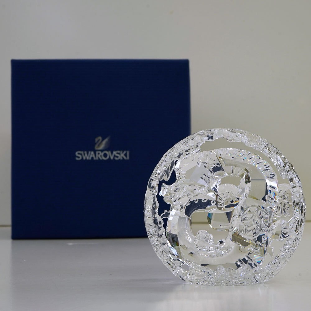 スワロフスキー チャイニーズ ドラゴン クリスタル 置物 5063125 Swarovski Crystal Figurine Chinese ZODIAC DRAGON, Clear 5063125 | eBay