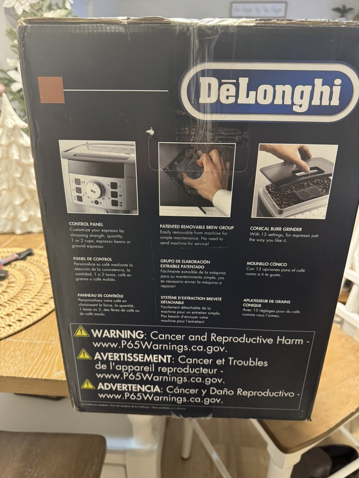 Delonghi ECAM22110SB Magnifica XS BeanToCup Espresso Maker