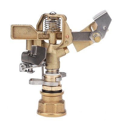 360° Rasensprenger Impulsregner Sprinkler Regner Kupfer Bewässerung