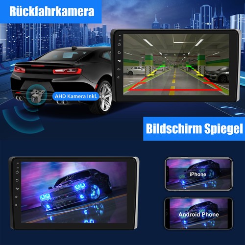 Für AUDI A3 8P 2003-2012 Android 13 Autoradio GPS Navi WIFI 1+32GB Carpaly + KAM - Bild 12 von 15