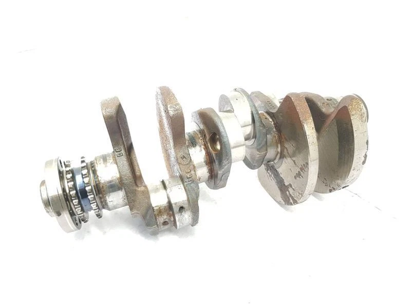 2012 VOLKSWAGEN TOUAREG ENGINE CRANKSHAFT 3.0 DIESEL CRCA - Image 4 of 4