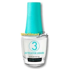 NUGENESIS Dipping Powder Liquid Step System 0.5fl.oz Dip #3- Activator Liquid
