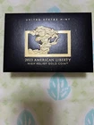 2023 American Liberty Box & Authenticity Certificate NO 1 oz gold coin FREE SHIP