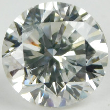 1.61 ct Carat Round Brilliant Cut GIA G / I2 Loose Natural Diamond C5085 1639.13 per carat