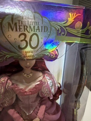 D23 2019 Ariel Limited Edition Doll Pink Plastic Cover Damaged