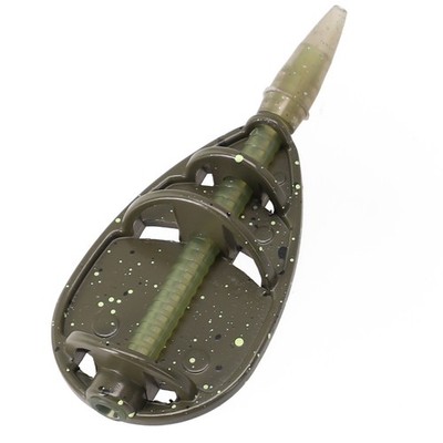 Carp Fishing Feeder Fishing Feeder Kit Plastic 1pc 7.6x3.2cm Outerdoor