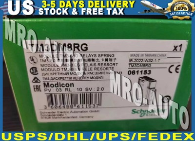 Schneider Modicon TM3DM8RG MODULE TM-3 IO RELAY SPRING