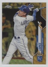 2020 Topps Chrome Gold Wave Refractor 46/50 Nicholas Lopez Nicky Lopez #92 1ar1