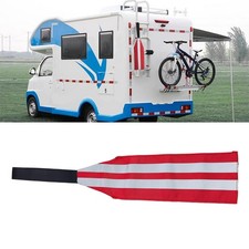 Tow Safety Flag Reflective Car Cargo Canoe Trailer Warning Flags Traveling