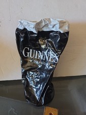 Guinness Draught 2004  Inflatable Beer Glass Sign Promo 13 " Hard Bottom 