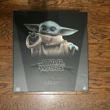 Star Wars Mandalorian Hot Toys 912533 LMS015 Life Size Grogu