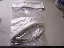 IBM PC AT coiled Extension Keyboard Cable, wide 5 pin, six foot - New Old Stock