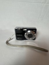 Fujifilm Finepix AX655 Black 16MP 5x Zoom Digital Camera Works Tested Works