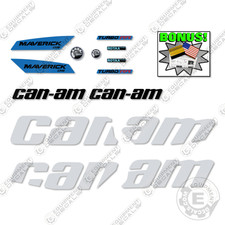 Fits Can-Am Maverick DS Decal Kit - 2020 (4 Door) - 7 YEAR OUTDOOR 3M VINYL!