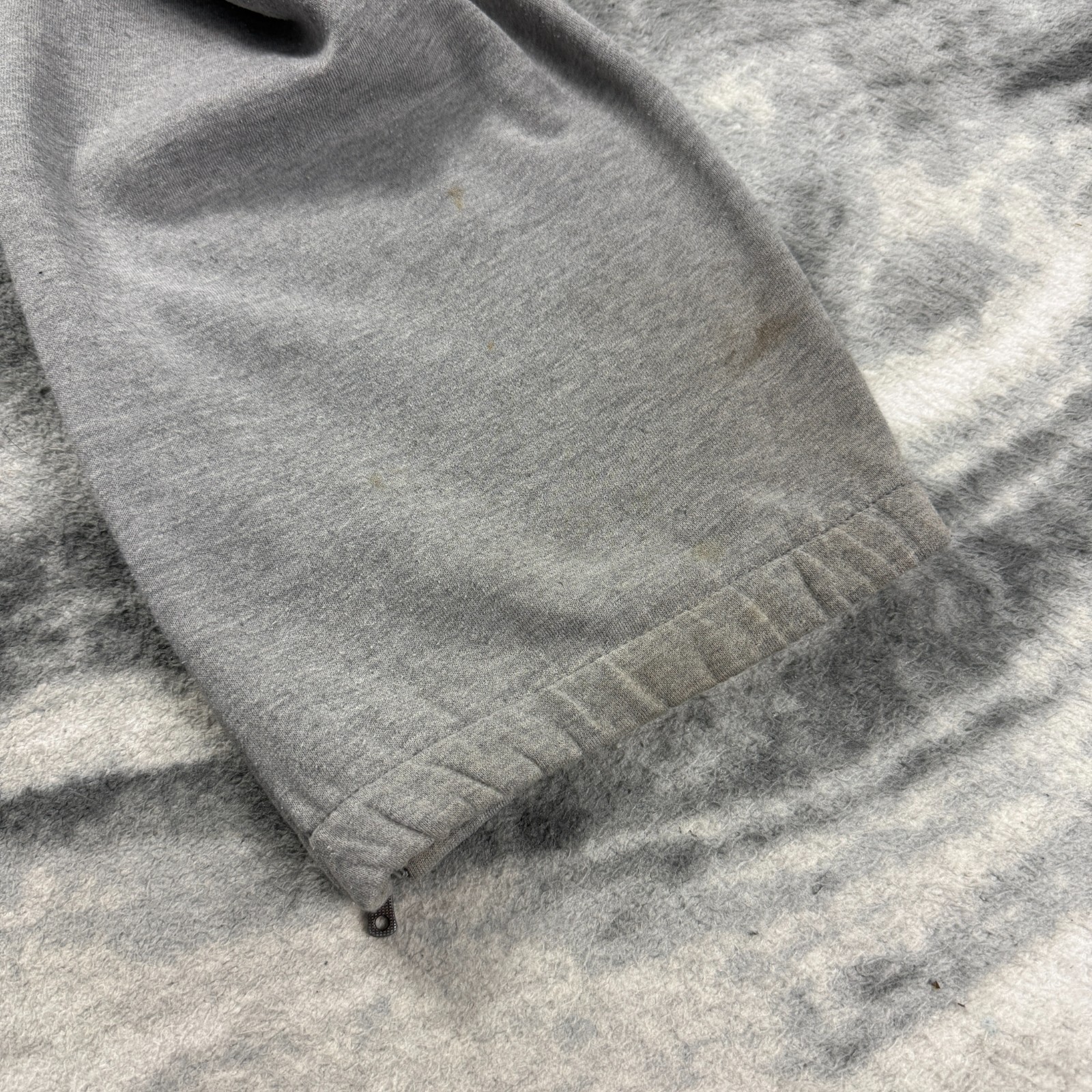 Vintage Ecko Unltd 2000's Y2K Grey Baggy Oversized Size Large Sweatpants Joggers image 6