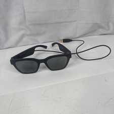 Bose Frame Alto Shiny Black Standard Bmf0007 Ai Smart Glasses Charger
