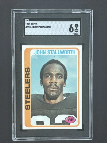 1978 Topps - John Stallworth #320 (RC)