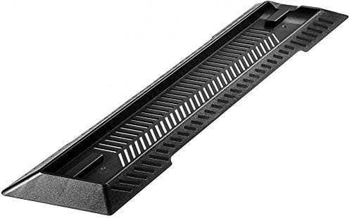 Support vertical noir pour console PS4 Slim avec pieds antidérapants LeSB